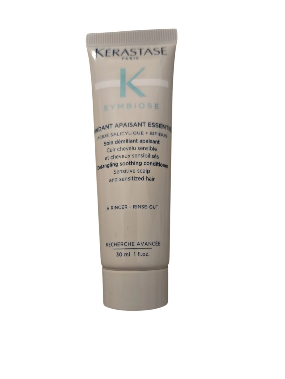 NWOB Symbiose Detangling Soothing Conditioner Sensitive Scalp Mini Travel 30mL